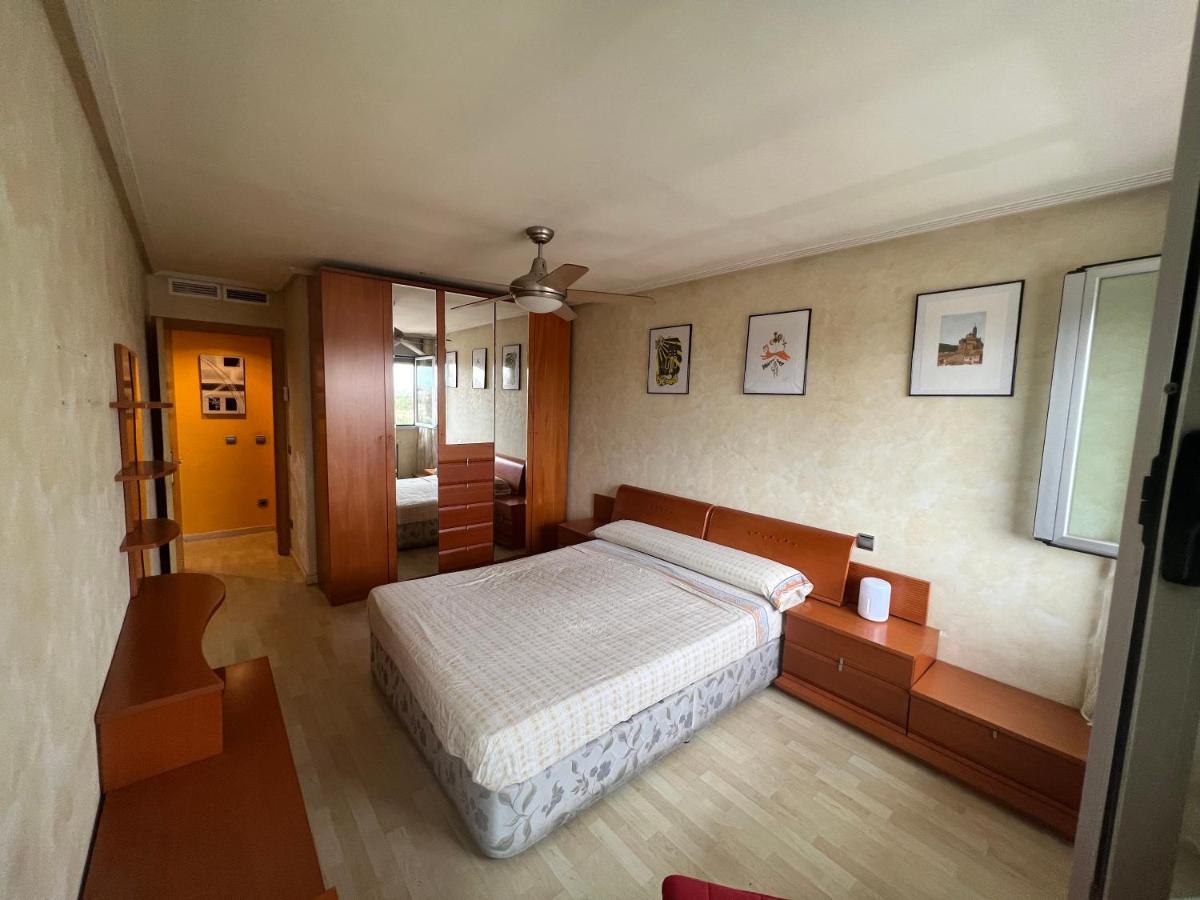 Murohouse Apartamento Con Piscina Zaragoza Buitenkant foto