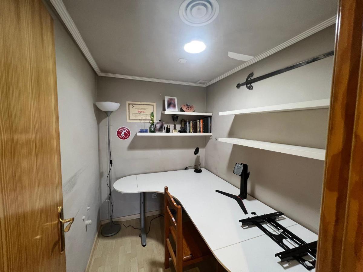 Murohouse Apartamento Con Piscina Zaragoza Buitenkant foto