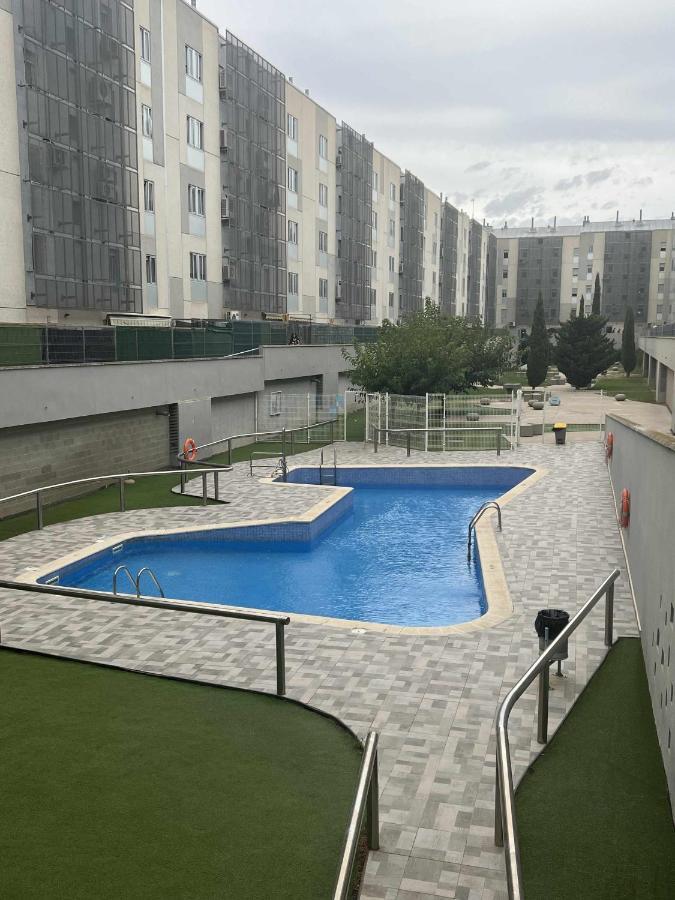 Murohouse Apartamento Con Piscina Zaragoza Buitenkant foto