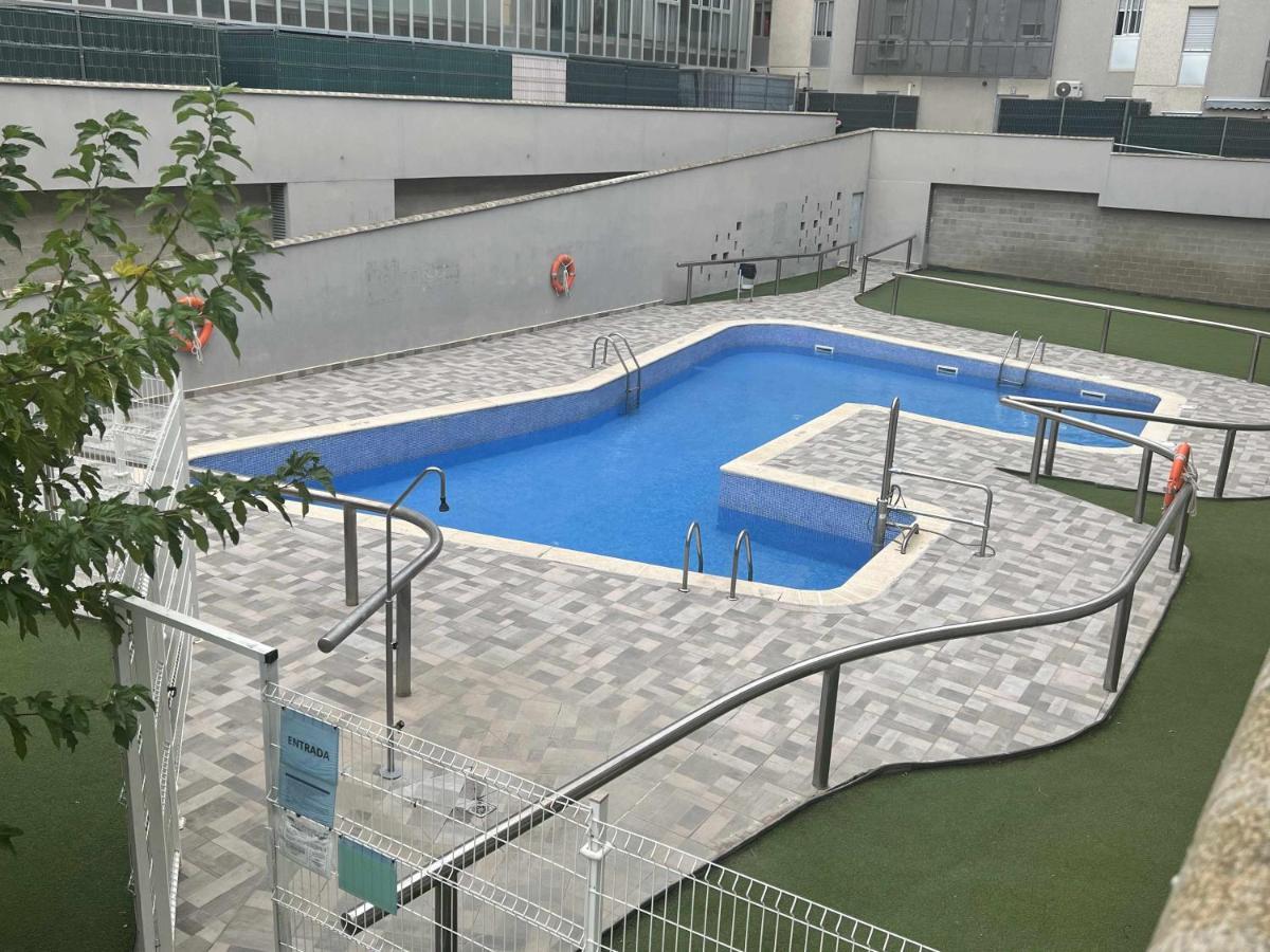 Murohouse Apartamento Con Piscina Zaragoza Buitenkant foto