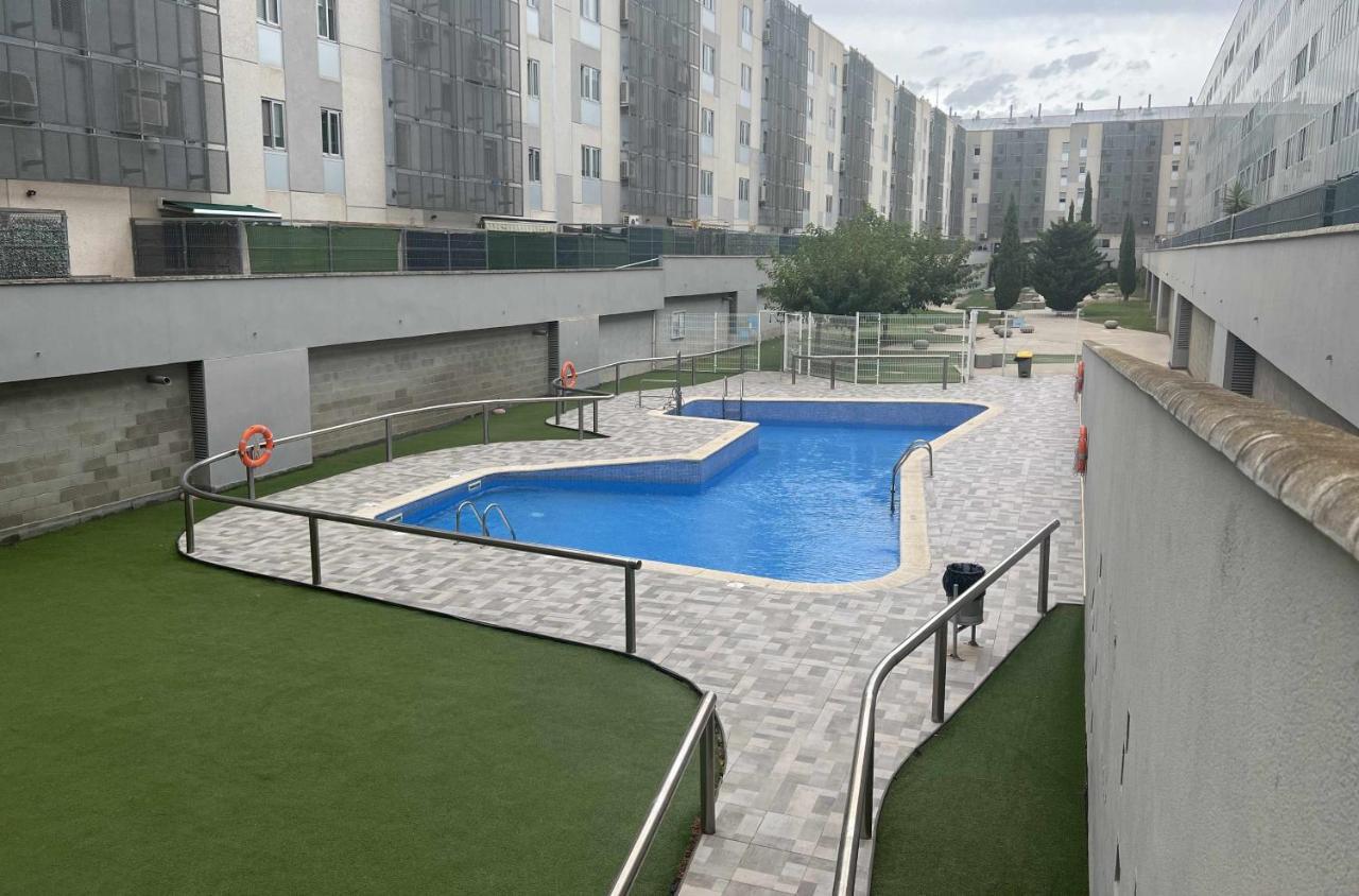 Murohouse Apartamento Con Piscina Zaragoza Buitenkant foto