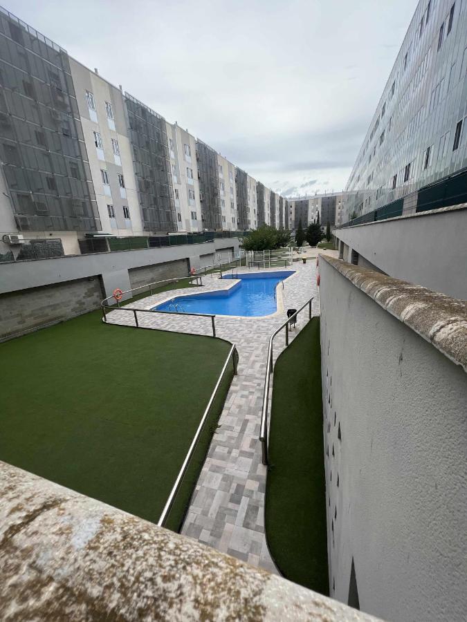 Murohouse Apartamento Con Piscina Zaragoza Buitenkant foto