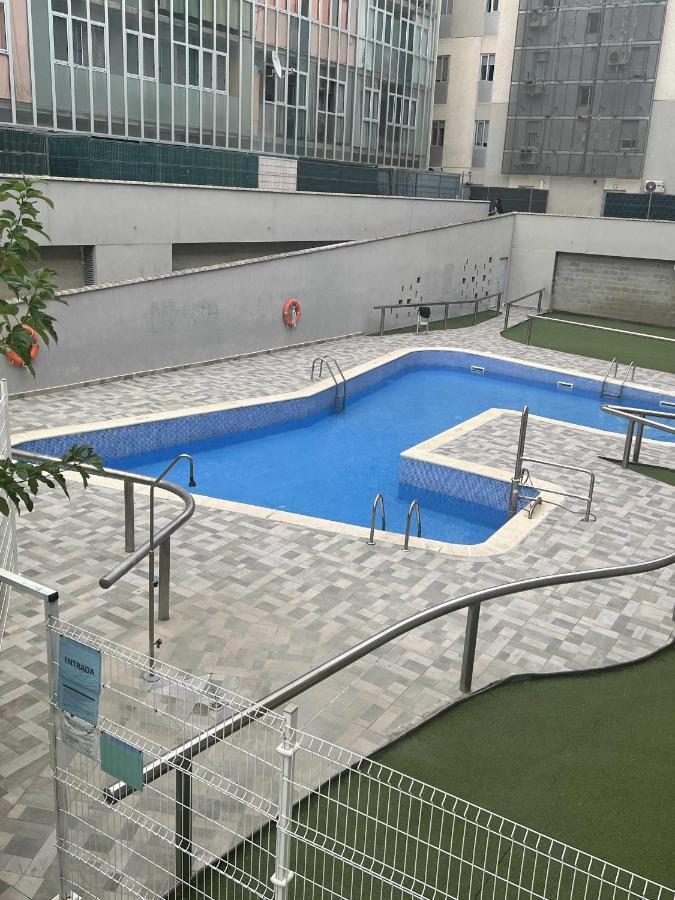 Murohouse Apartamento Con Piscina Zaragoza Buitenkant foto