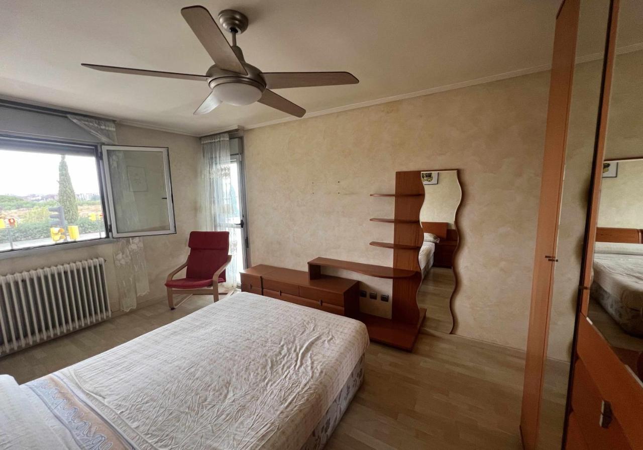 Murohouse Apartamento Con Piscina Zaragoza Buitenkant foto