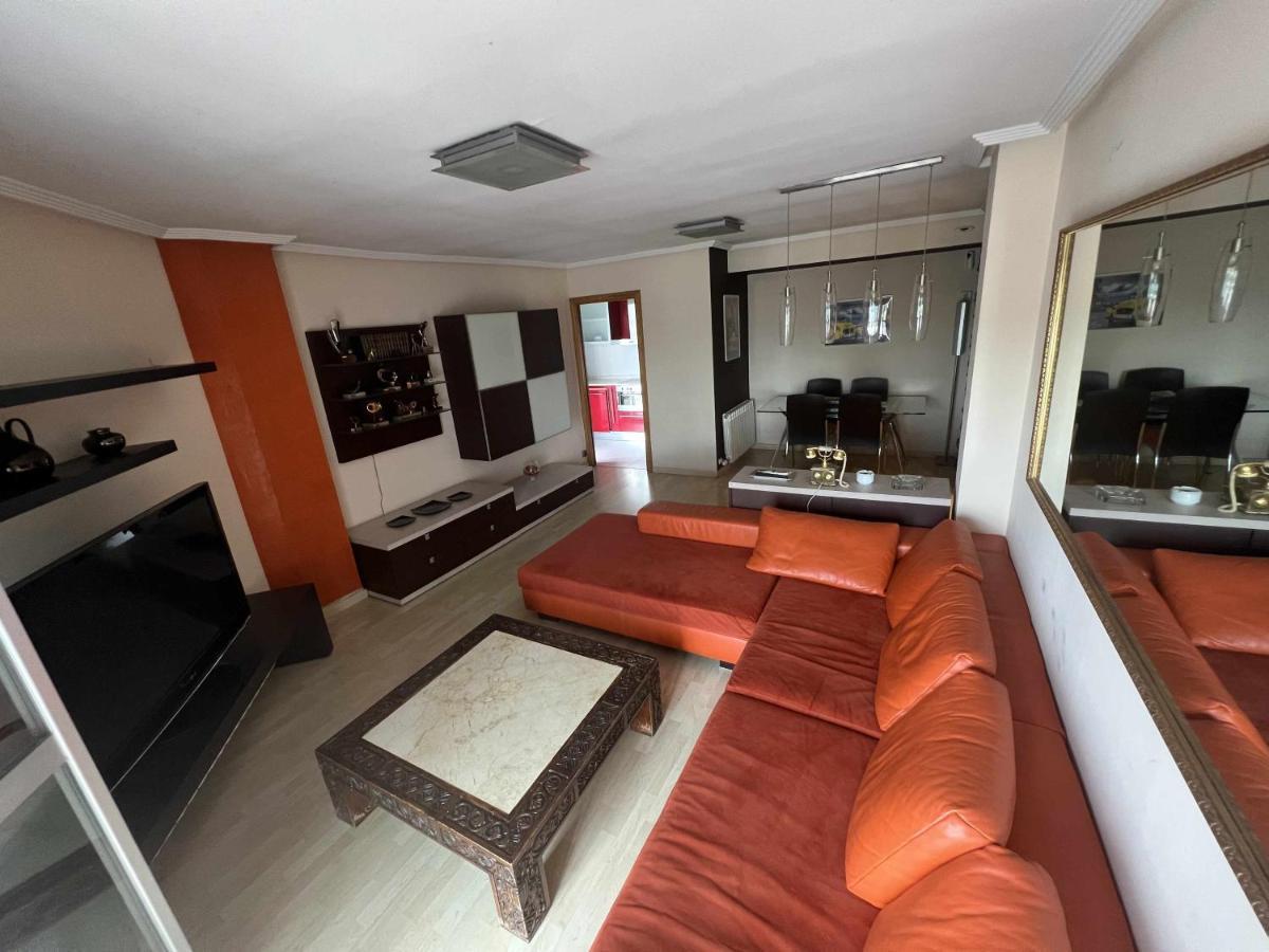 Murohouse Apartamento Con Piscina Zaragoza Buitenkant foto