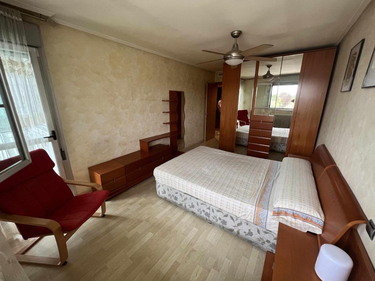 Murohouse Apartamento Con Piscina Zaragoza Buitenkant foto