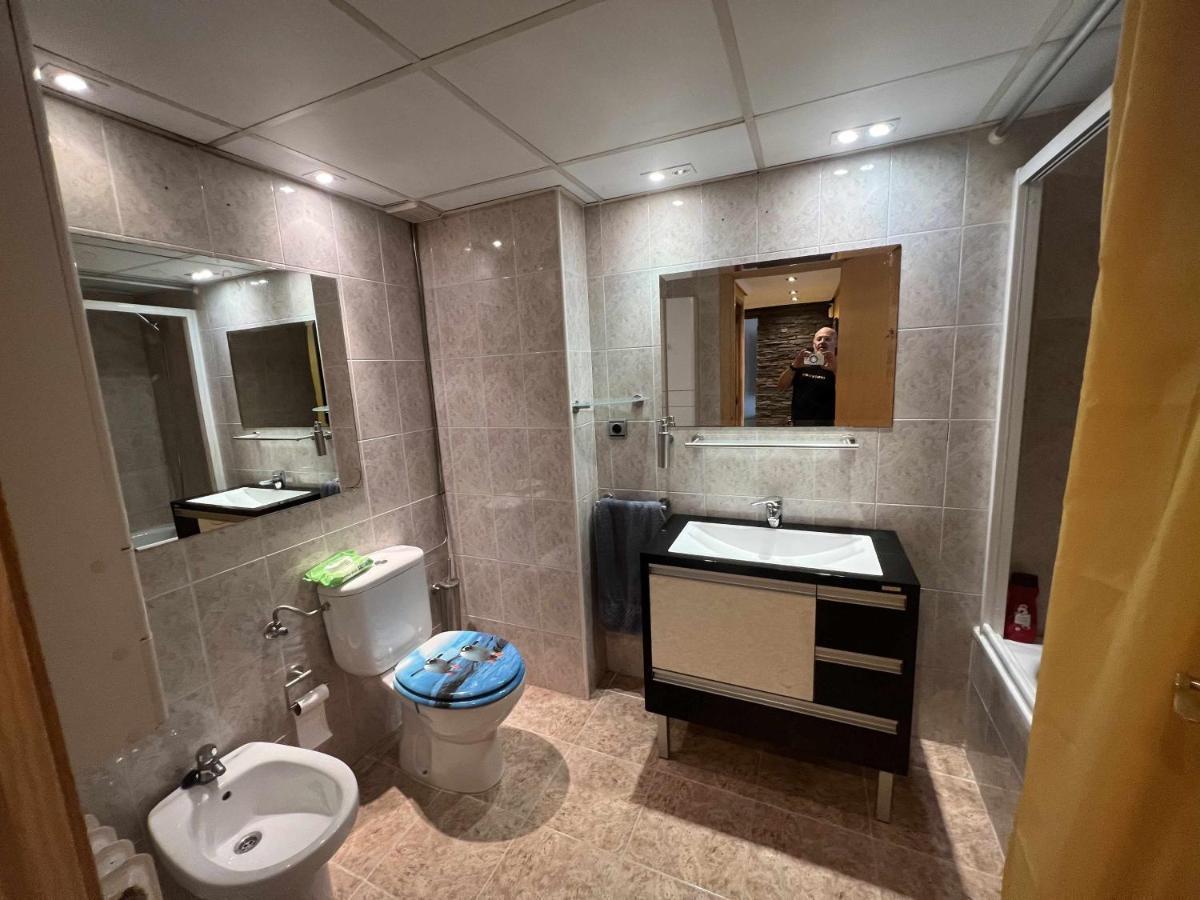 Murohouse Apartamento Con Piscina Zaragoza Buitenkant foto