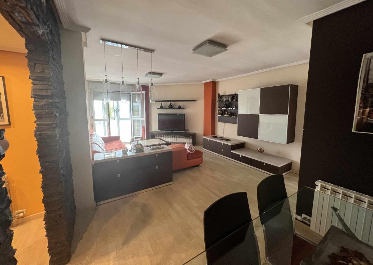 Murohouse Apartamento Con Piscina Zaragoza Buitenkant foto
