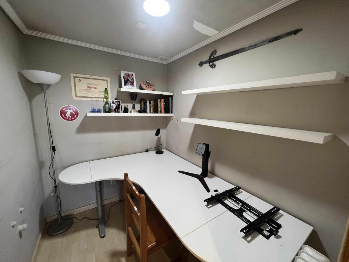 Murohouse Apartamento Con Piscina Zaragoza Buitenkant foto