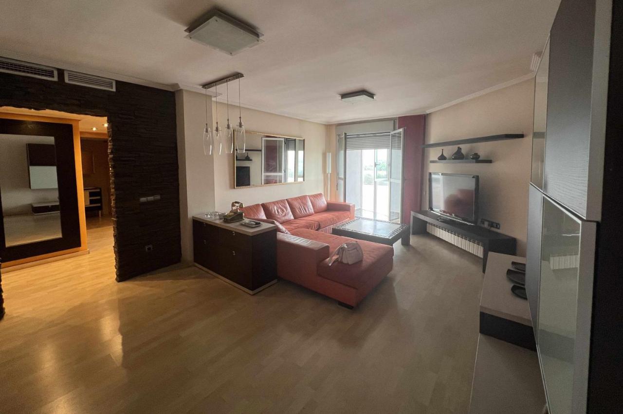 Murohouse Apartamento Con Piscina Zaragoza Buitenkant foto