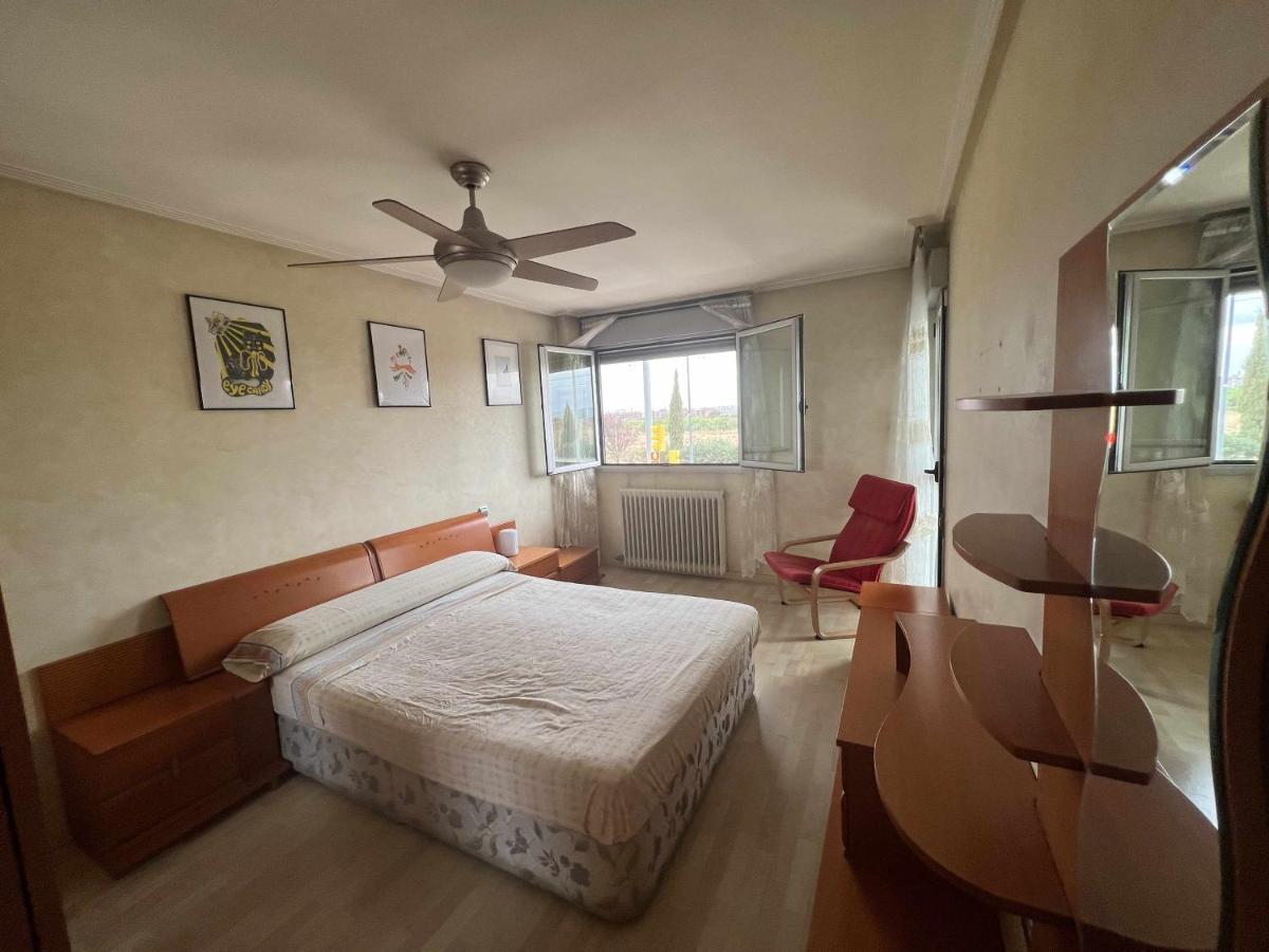 Murohouse Apartamento Con Piscina Zaragoza Buitenkant foto