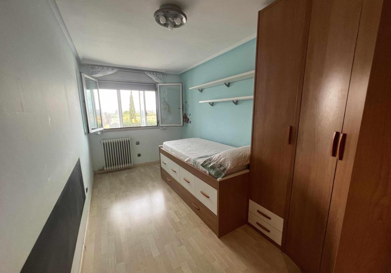 Murohouse Apartamento Con Piscina Zaragoza Buitenkant foto