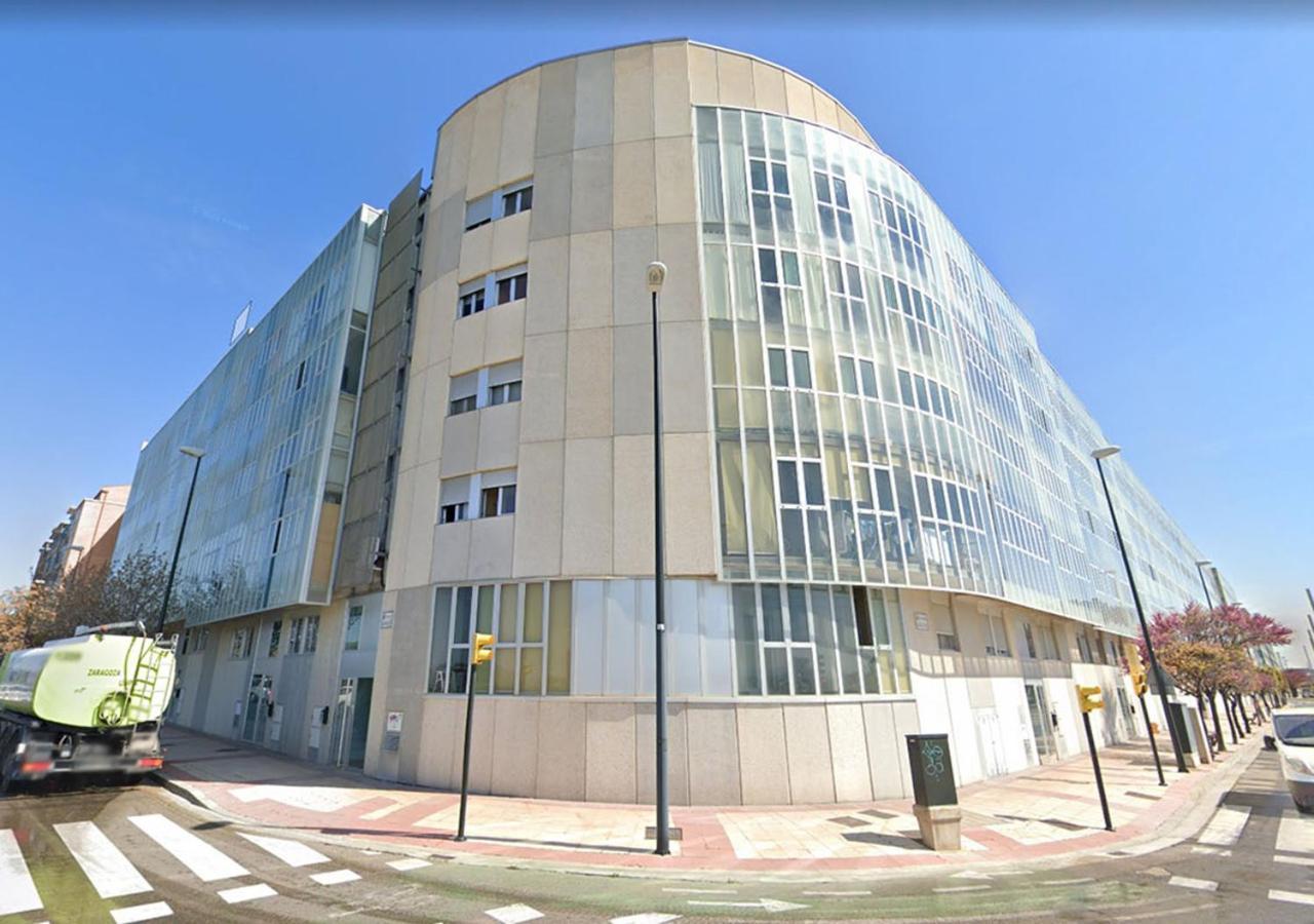 Murohouse Apartamento Con Piscina Zaragoza Buitenkant foto